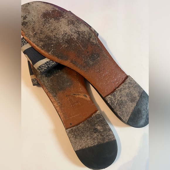 Dior DWAY SLIDE Sandals Size 39 Designer Slides - Picture 8 of 12